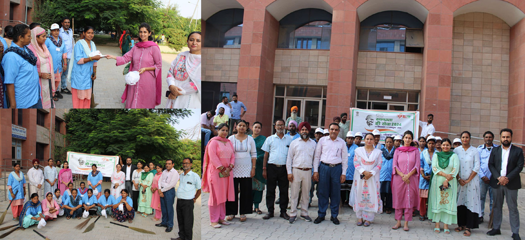 DLSA launches Cleanliness Drive dedicated to Swachhta Hi Sewa Campaign